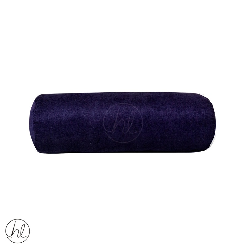 NECK ROLL PILLOW IE NAVY 20X6CM