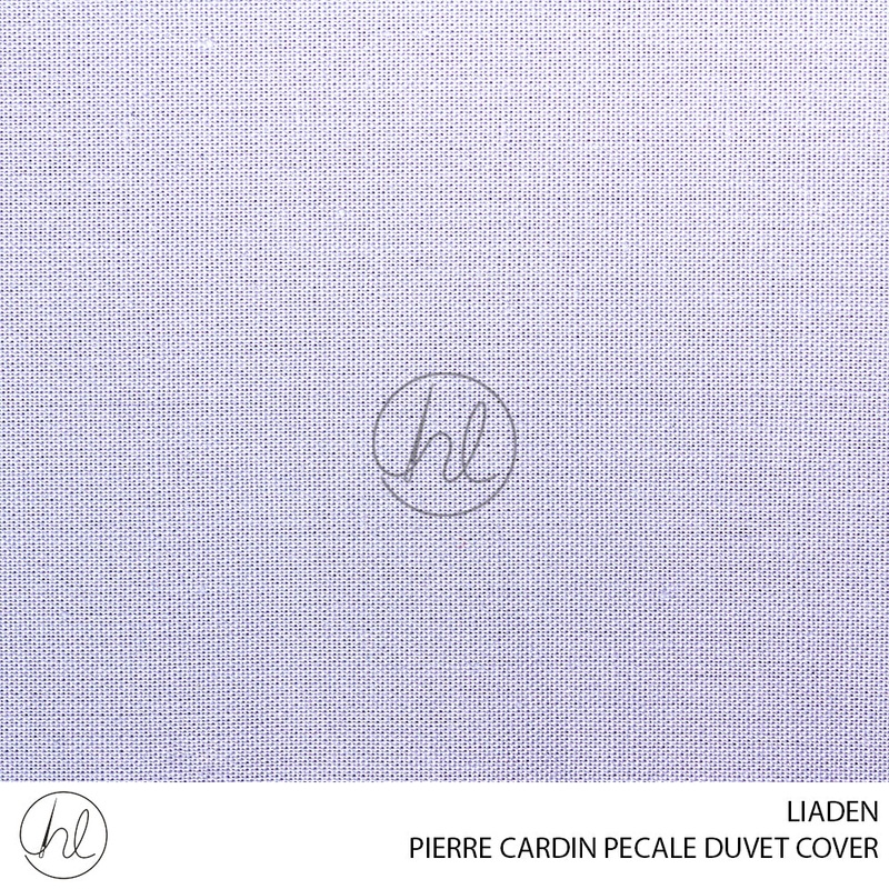 PERCALE DUVET COVER LIADEN DUCK EGG DOUBLE