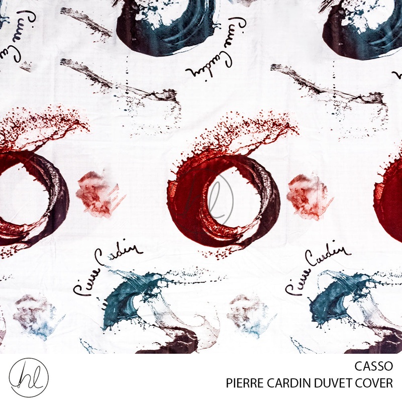 PIERRE CARDIN DUVET COVER LE INTRO COLLECTION CASSO DOUBLE