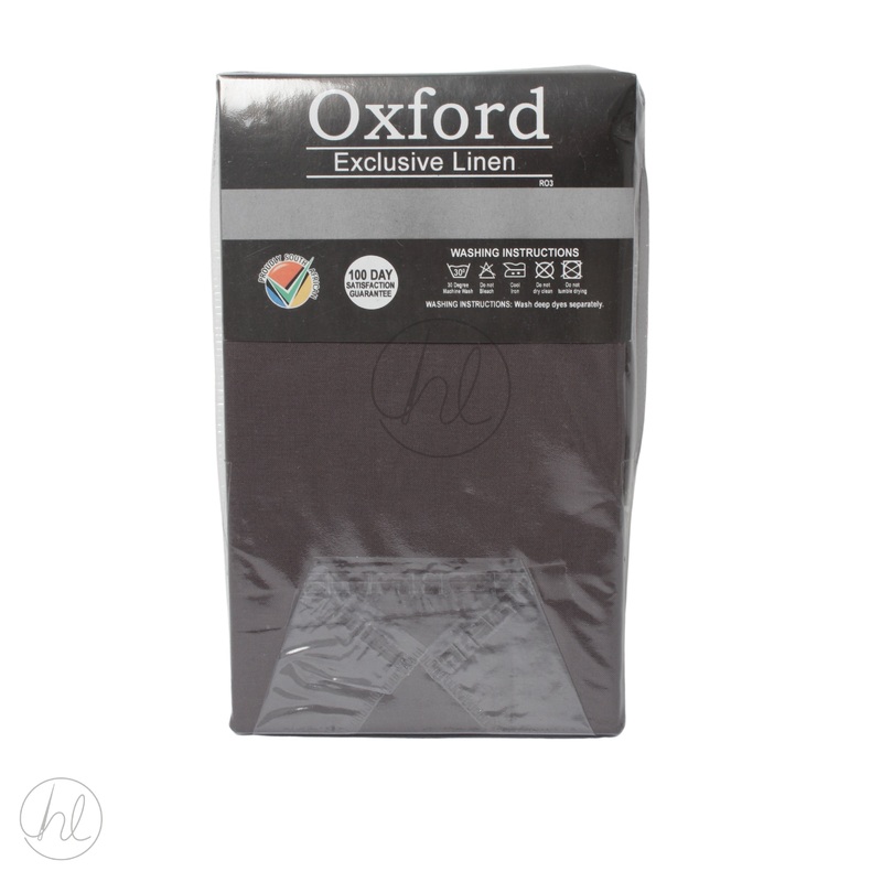 PILLOW CASES CONTI T144 ROCK CHOC FREE 1