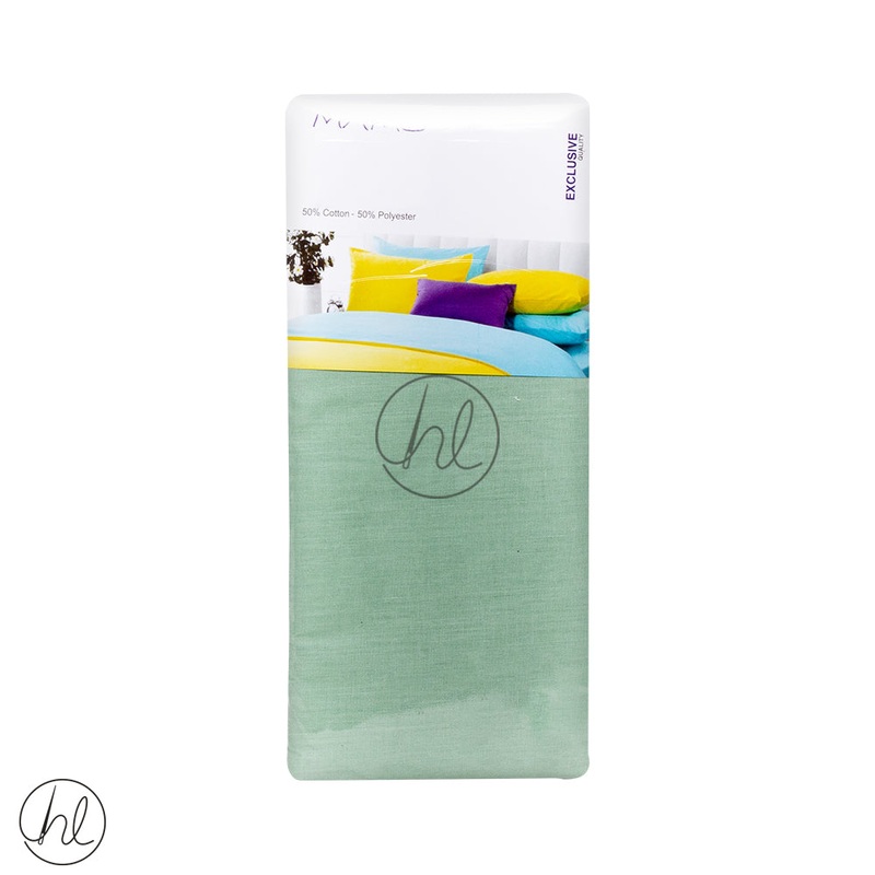 Polycotton Flat Sheet LS Fern Green King