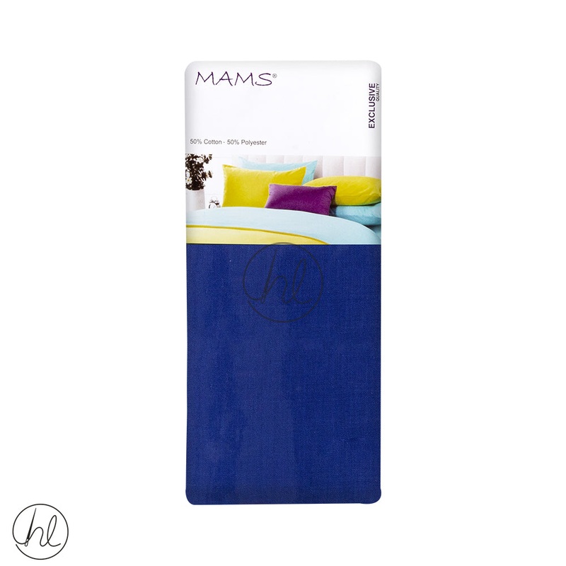 Polycotton Flat Sheet LS Royal King