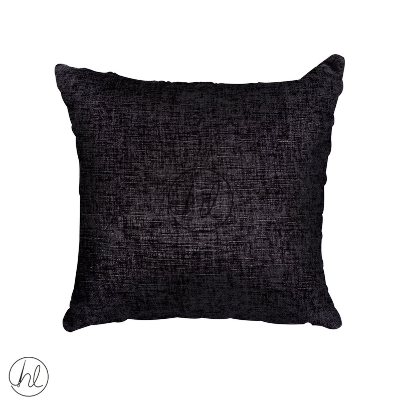 SCATTER CUSHION ABY-4305 BLACK 45X45CM