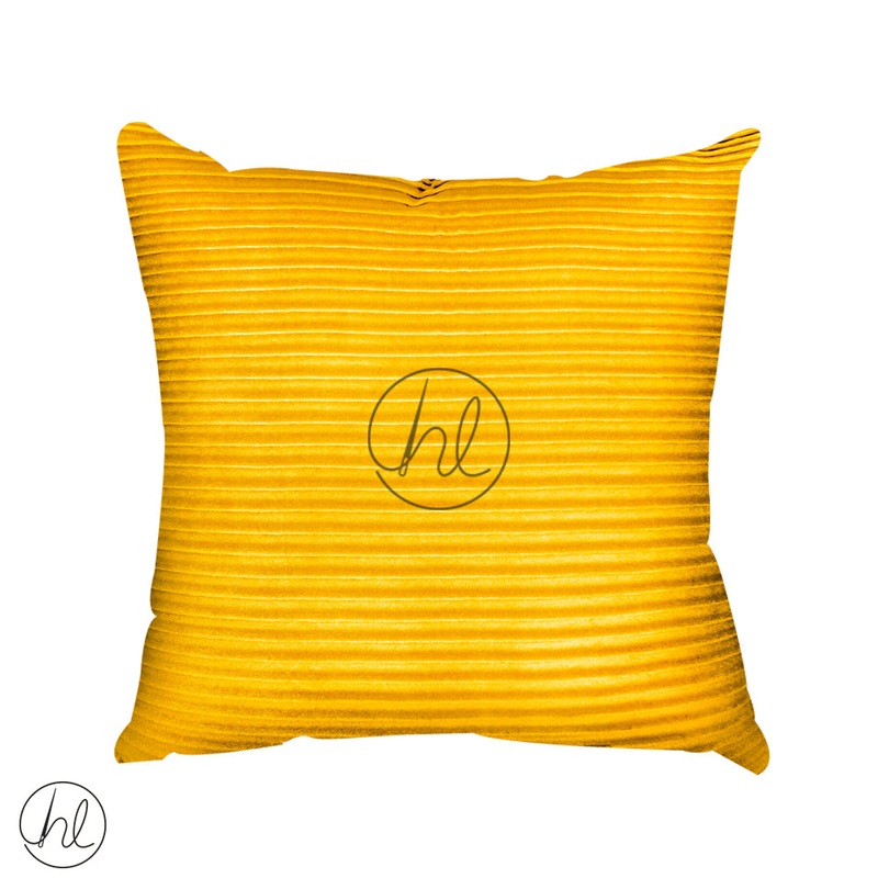 SCATTER CUSHION ABY-4308 YELLOW 45X45CM