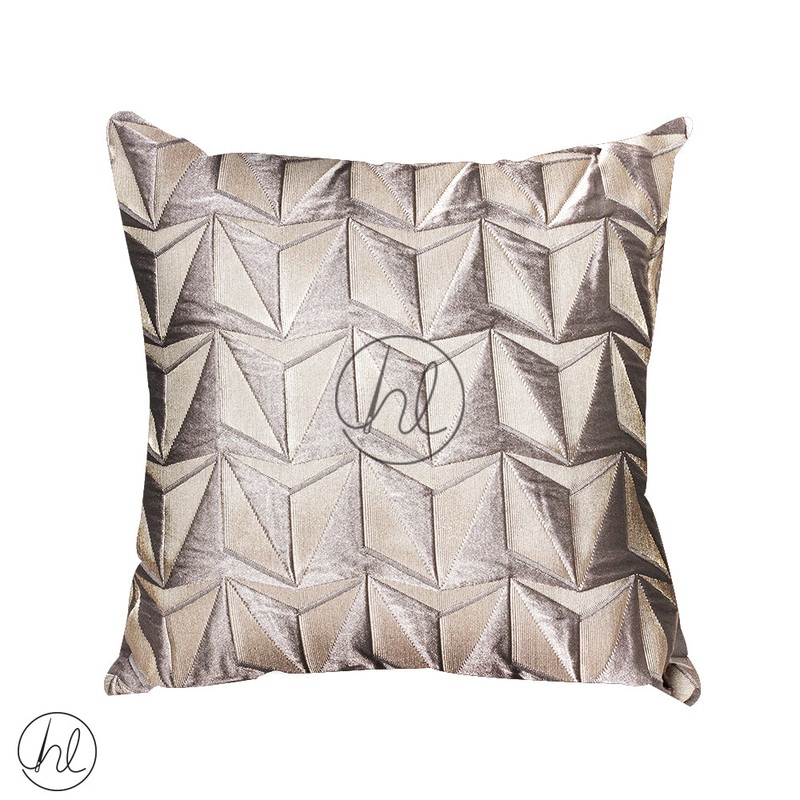SCATTER CUSHION ABY-4720 GREY 45X45CM