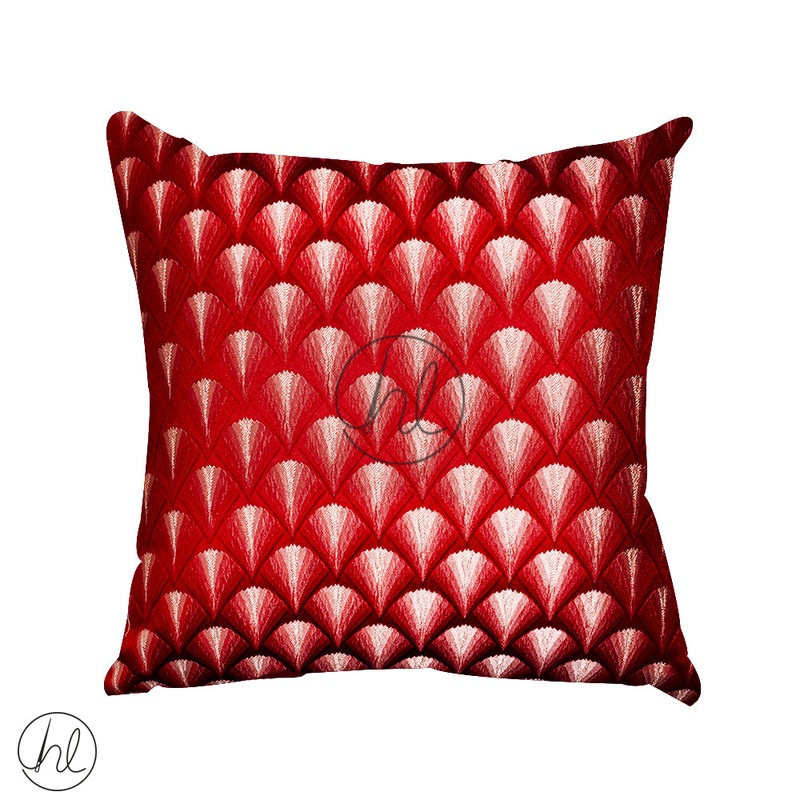 SCATTER CUSHION ABY-4721RED 45X45CM