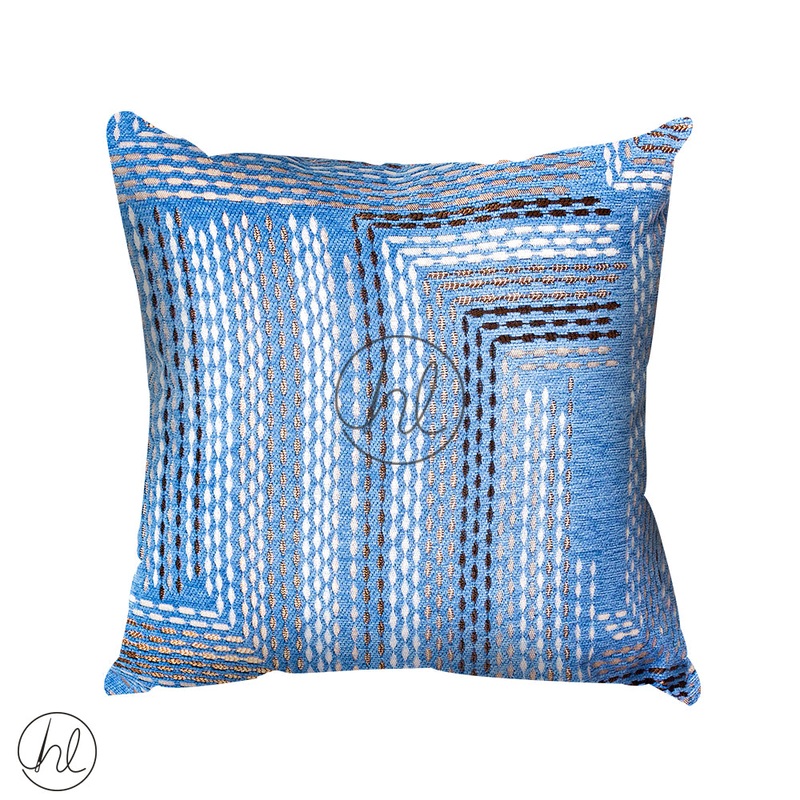SCATTER CUSHION ABY-4765 BLUE 45X45CM