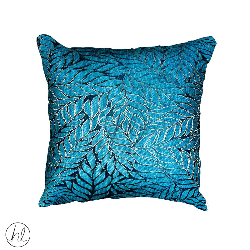 SCATTER CUSHION ABY-4766 TEAL 45X45CM