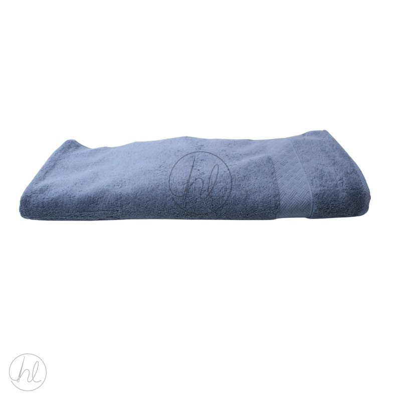 BATH SHEET INDULGENCE DEN/BLUE FREE 1
