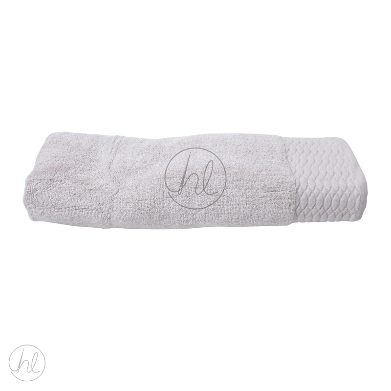 BATH TOWEL INSPIRE DOVE GREY FREE 1