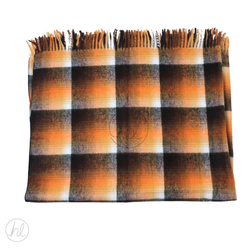 BLANKET ARANDA PICCOLO BROWN FREE 1
