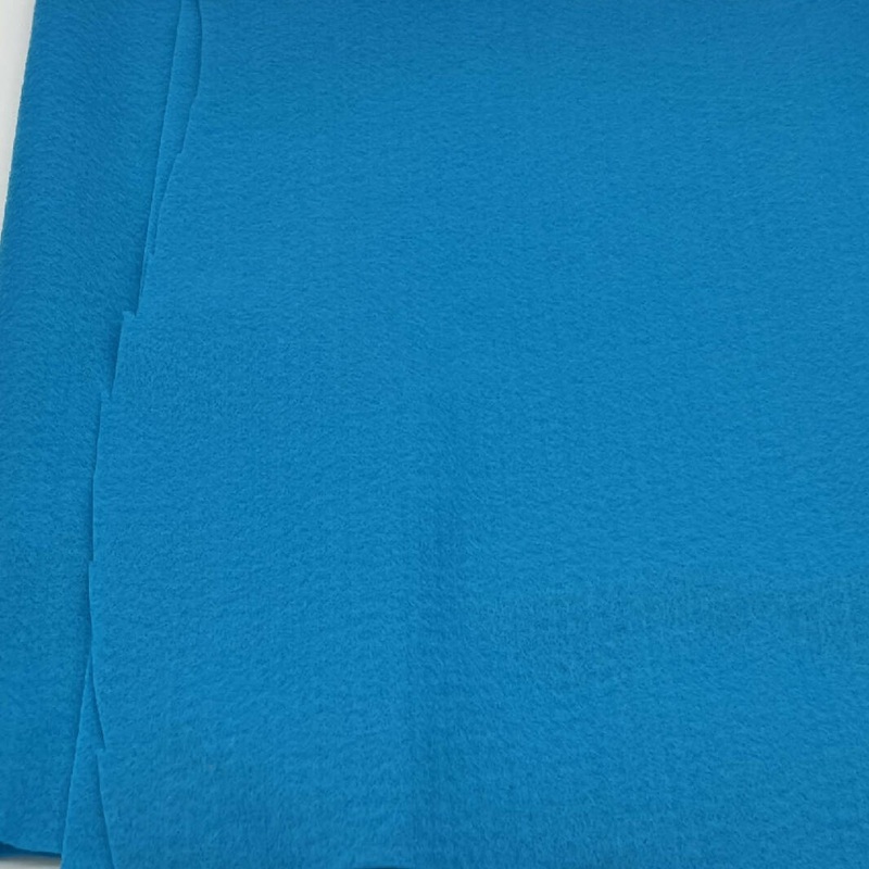 Blue Felt - 1.75 Yd
