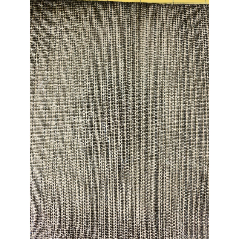 Brown and Black Striped Upholstery Fabric