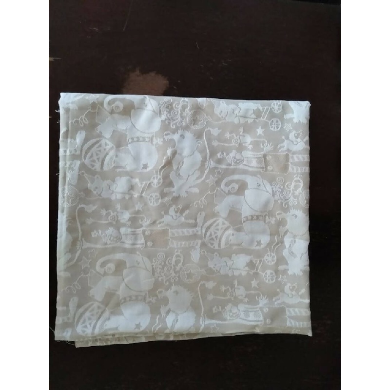 Circus Theme Woven Fabric