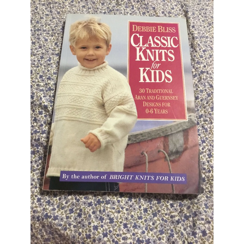 Classic knits for kids