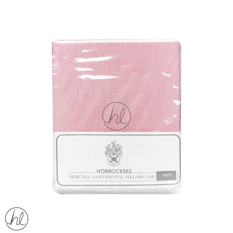 Continental Pillow Cases 180T Dusty Pink