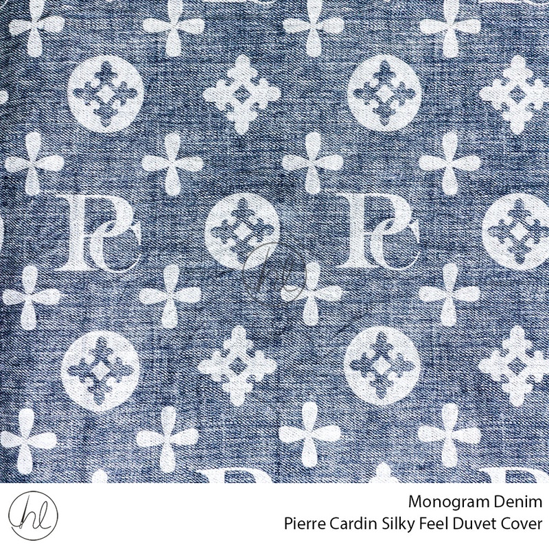 Duvet Cover Monogram Denim