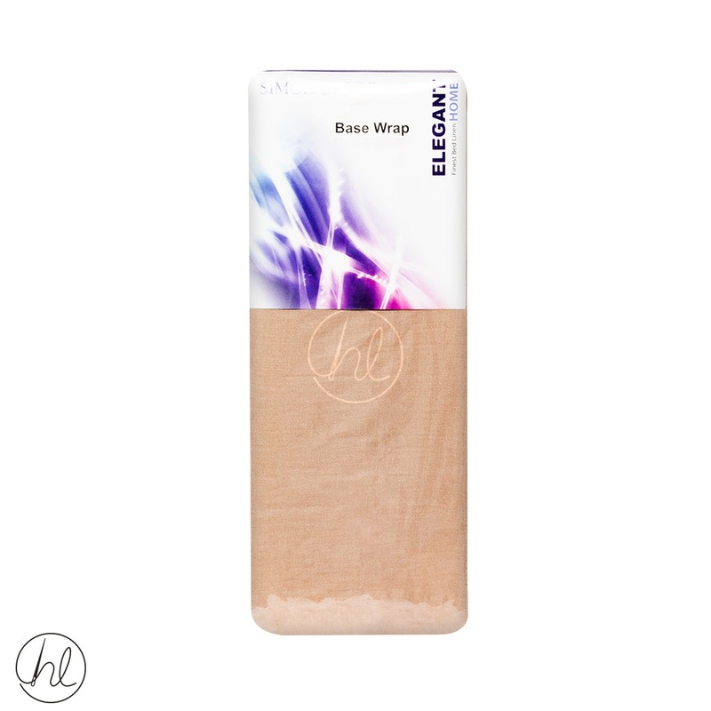 Extra Depth Base Cover Polycotton Capuccino Single