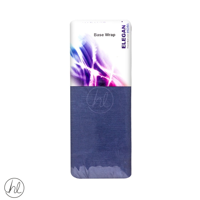 Extra Depth Base Cover Polycotton Denim Blue Double
