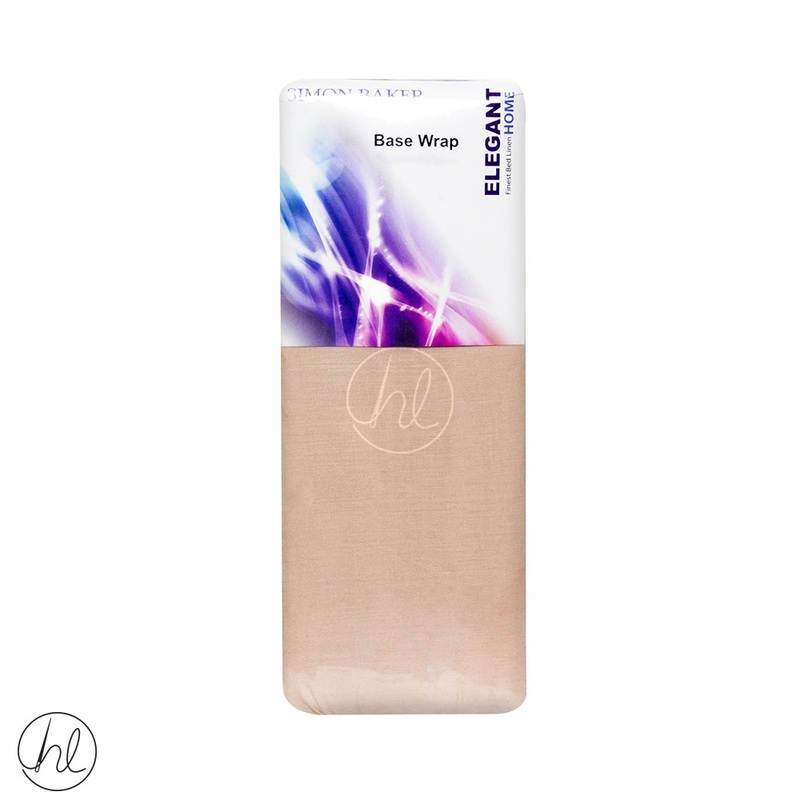 Extra Depth Base Cover Polycotton Stone Queen