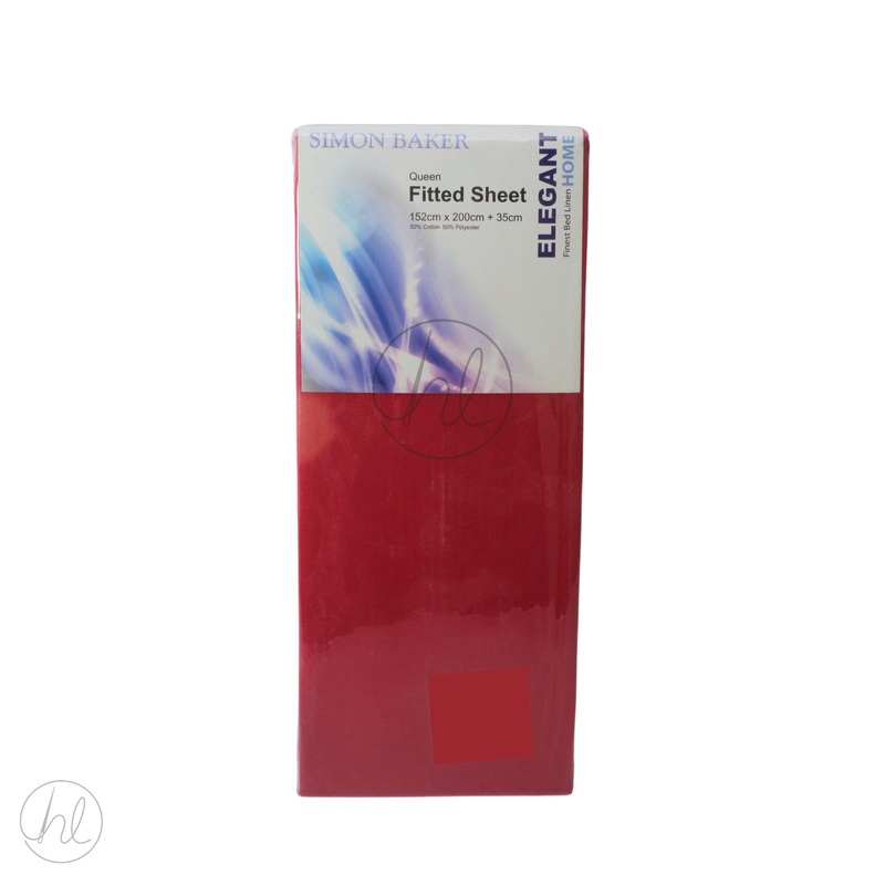 FITTED SHEET X L&D RED QUEEN 1