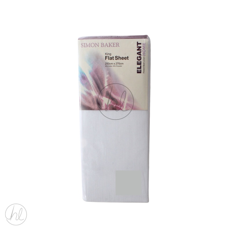 FLAT SHEET WHITE QUEEN 1