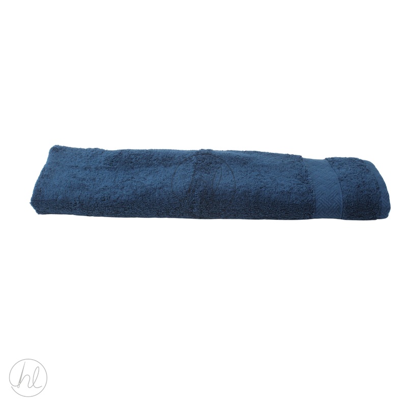 HAND TOWEL INDULGENCE NAVY FREE 1