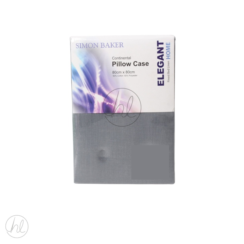 PILLOW CASES CONTI POLY CTTN PLATINUM FREE 1