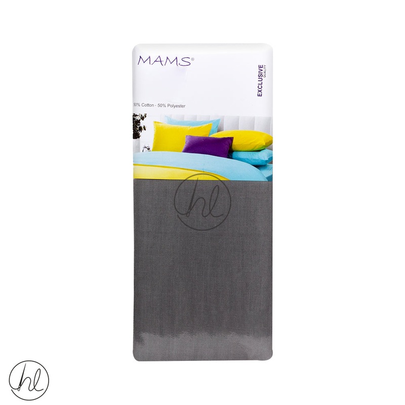 Polycotton Fitted Sheet Extra Depth Platinum Queen