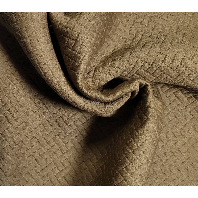 Quilted home decor fabric - 1 2/3 yards