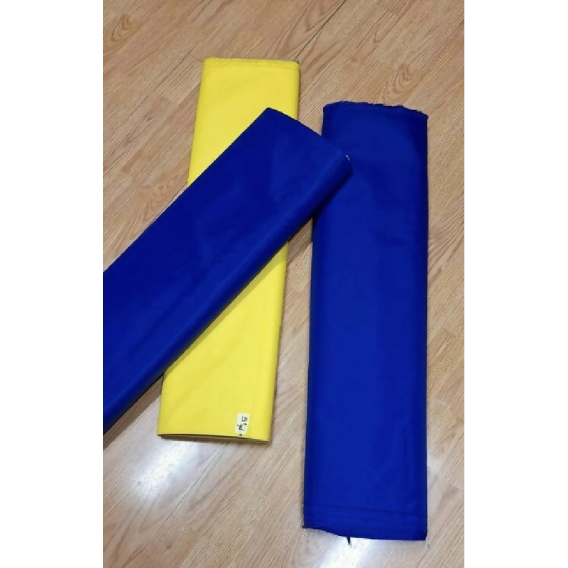 Ripstop Fabric (blue): 8 yds