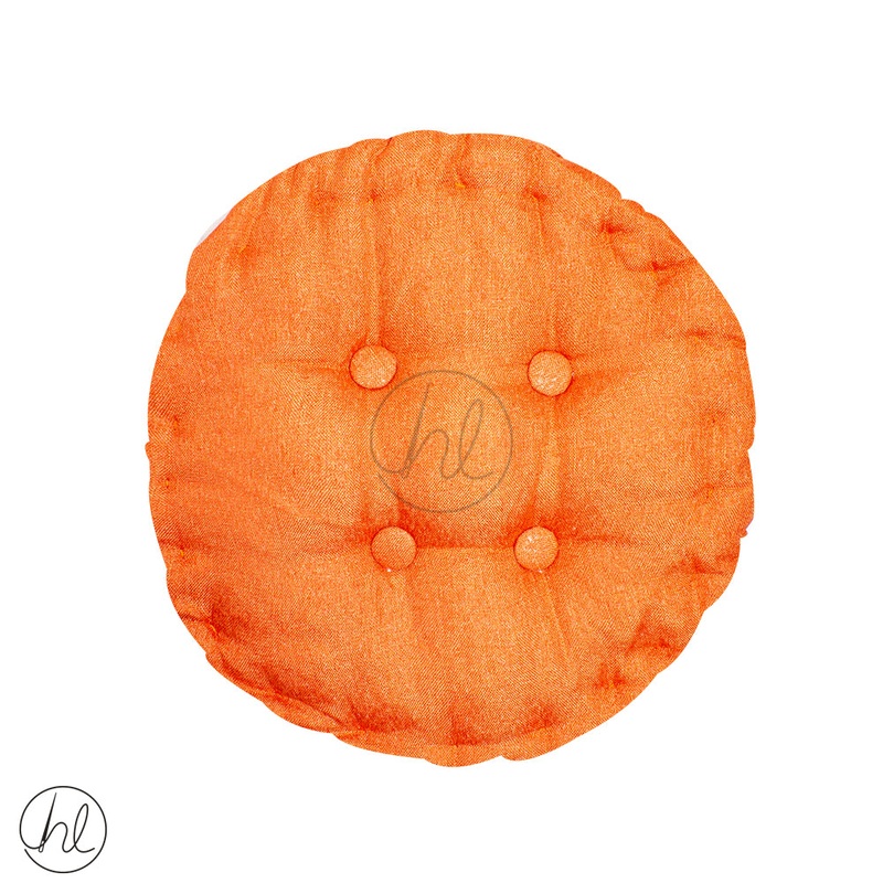 ROUND OUTDOOR CUSHION ABY-4693 ORANGE