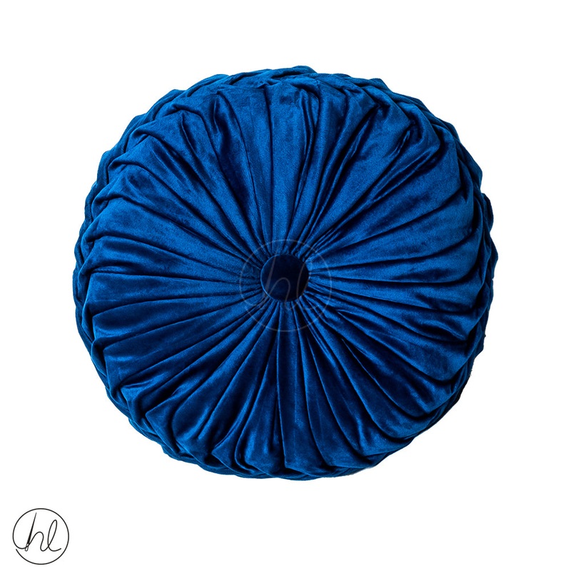 ROUND SCATTER CUSHION ABY-4309 ROYAL