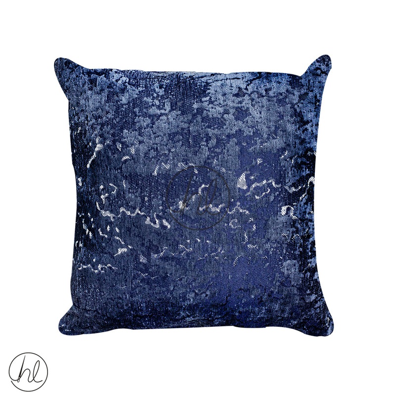SCATTER CUSHION ABY-4301 BLUE 45X45CM