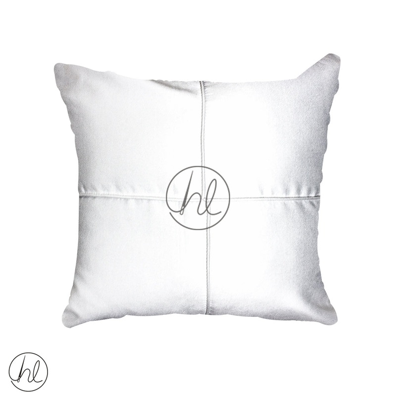SCATTER CUSHION ABY-4303 WHITE 45X45CM