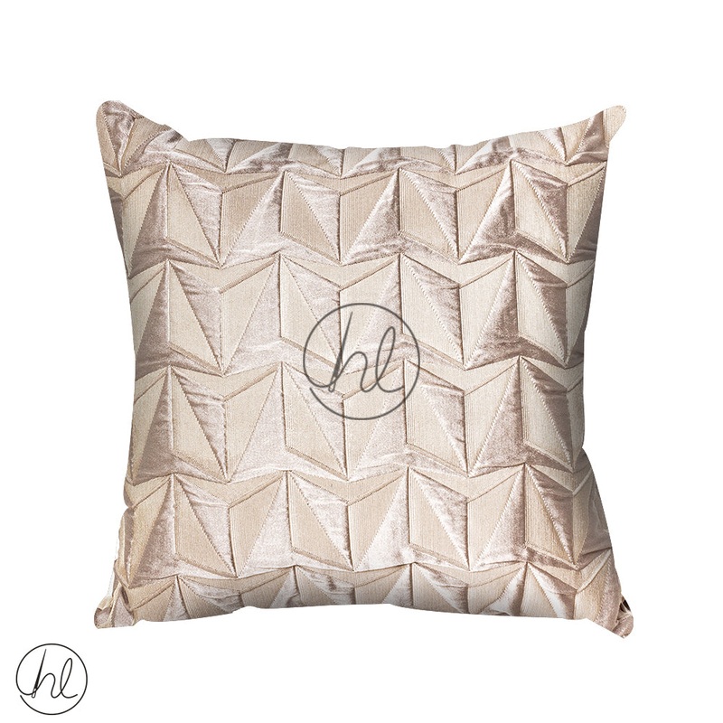 SCATTER CUSHION ABY-4720 MOCHA 45X45CM