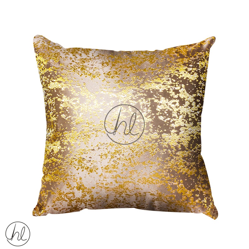 SCATTER CUSHION ABY-4767 SUNSET YELLOW 45X45CM