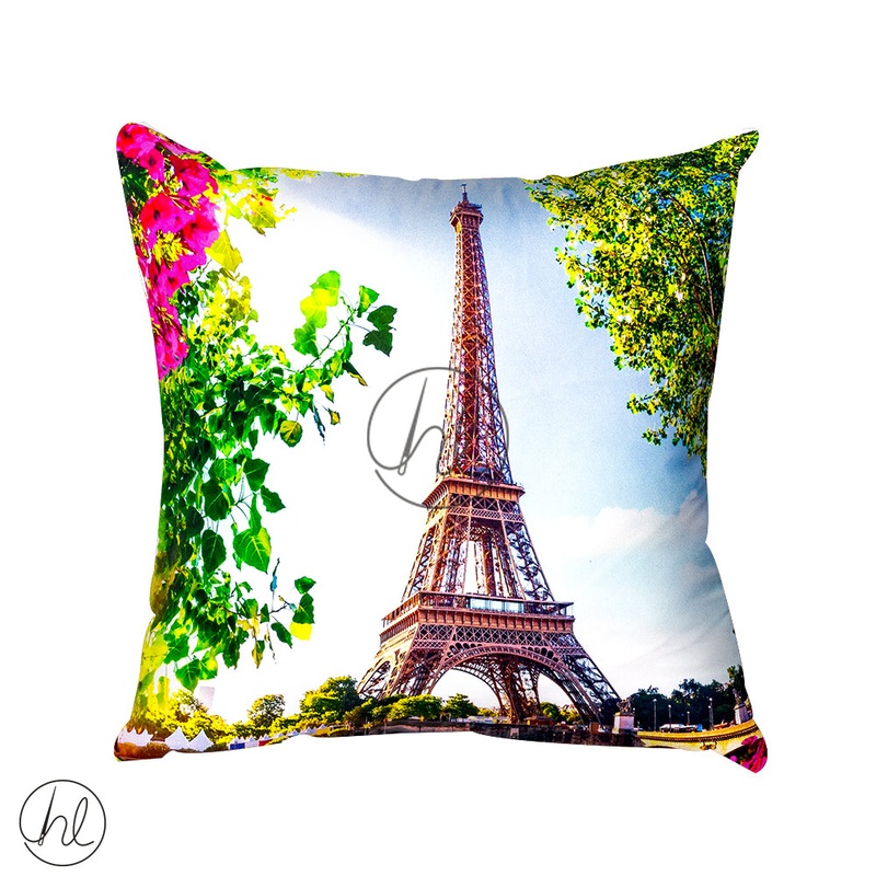 SCATTER CUSHION ASSORTED PINK 50X50CM