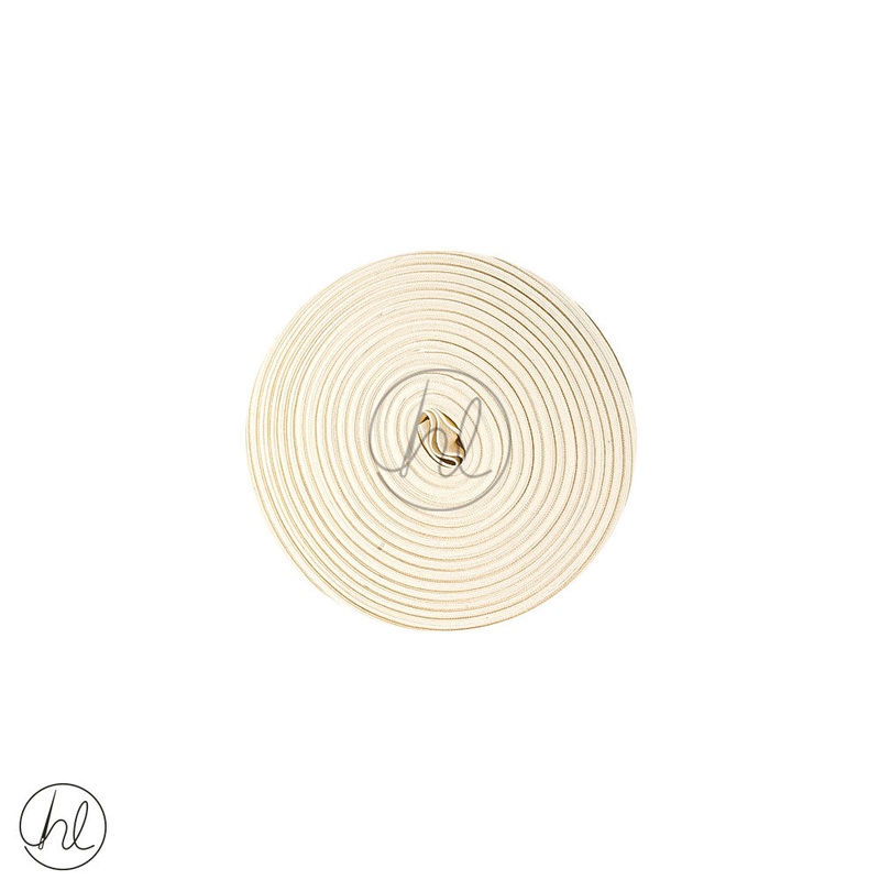 Bias Binding 12mm Cream Free