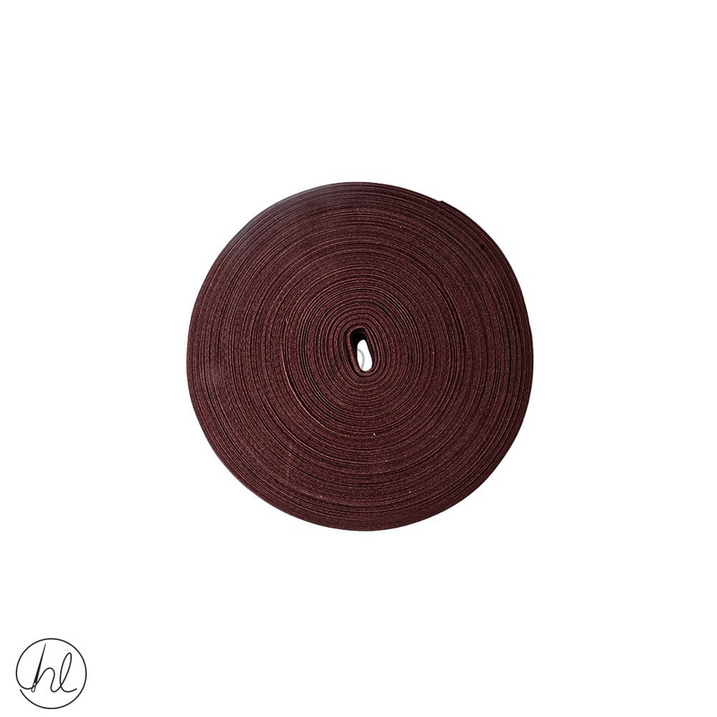 Bias Binding 25 mm Roll Chocolate   Free