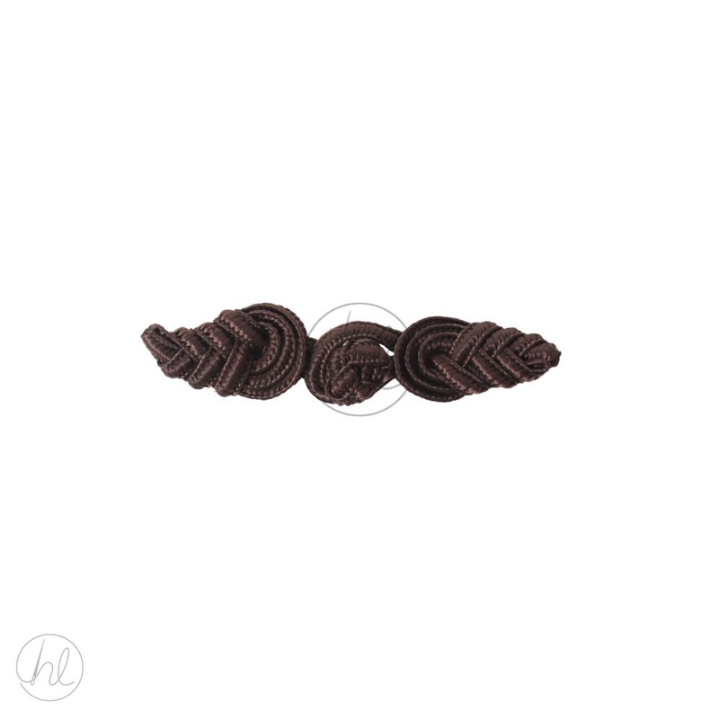 BUTTONS CHINESE 1 BROWN FREE