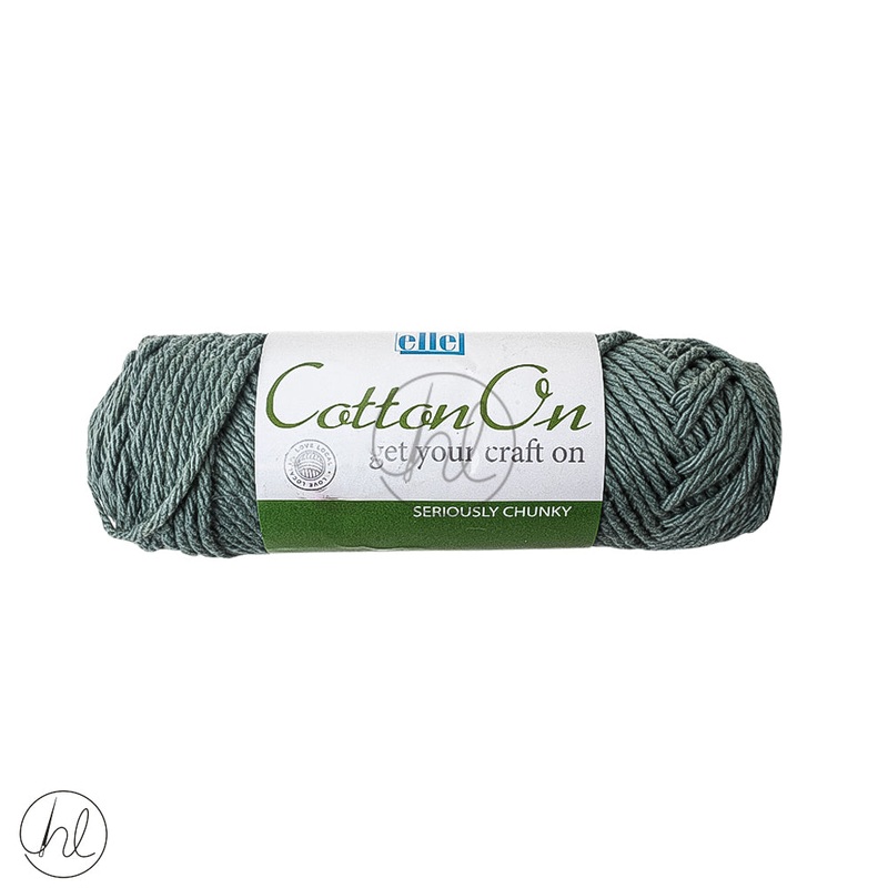 Elle Cotton On Ser Chunky 100G Sage Free