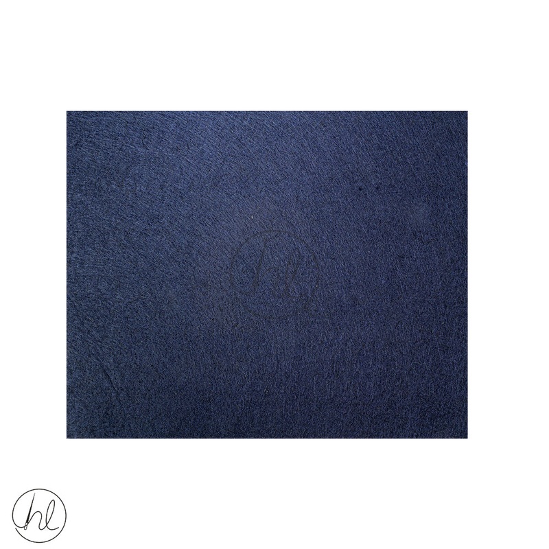 Felt Block 215mm 047-172 Blue  Free