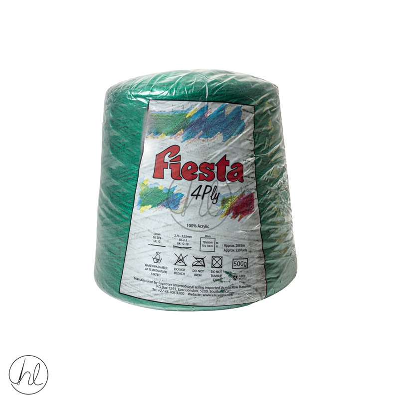 Fiesta 4Ply 500g Emerald Free