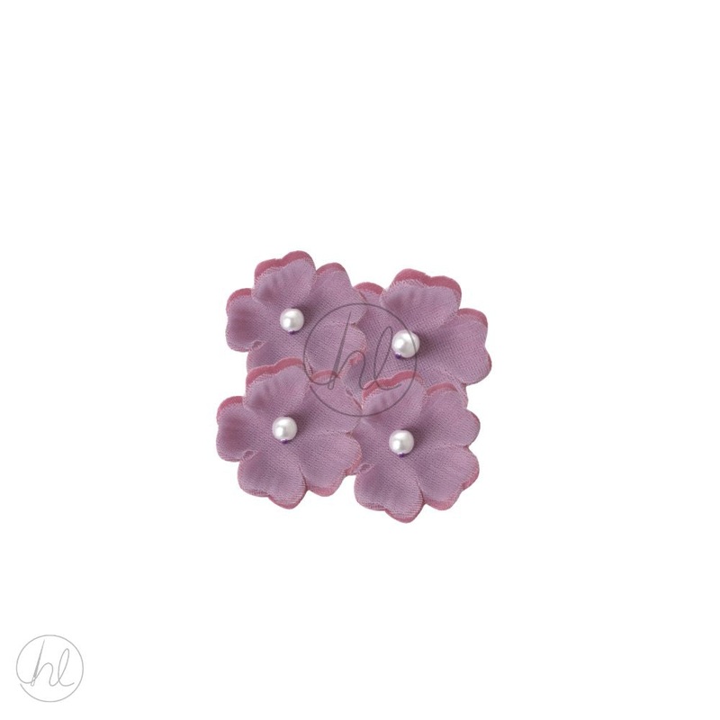 FLOWERS FANCY DUSTY PINK FREE