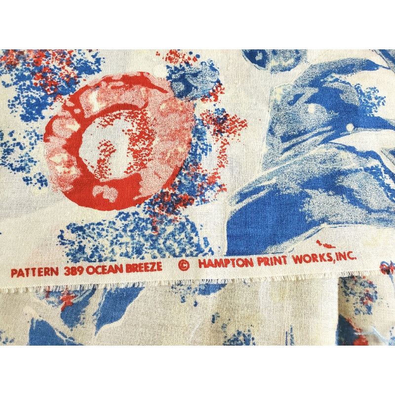 Hampton Print Works Cotton 'Ocean Breeze'