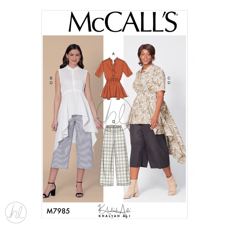 MCCALL'S PATTERN M7985