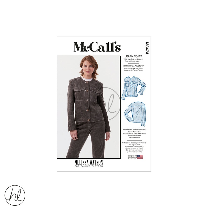 MCCALL'S PATTERN M8474