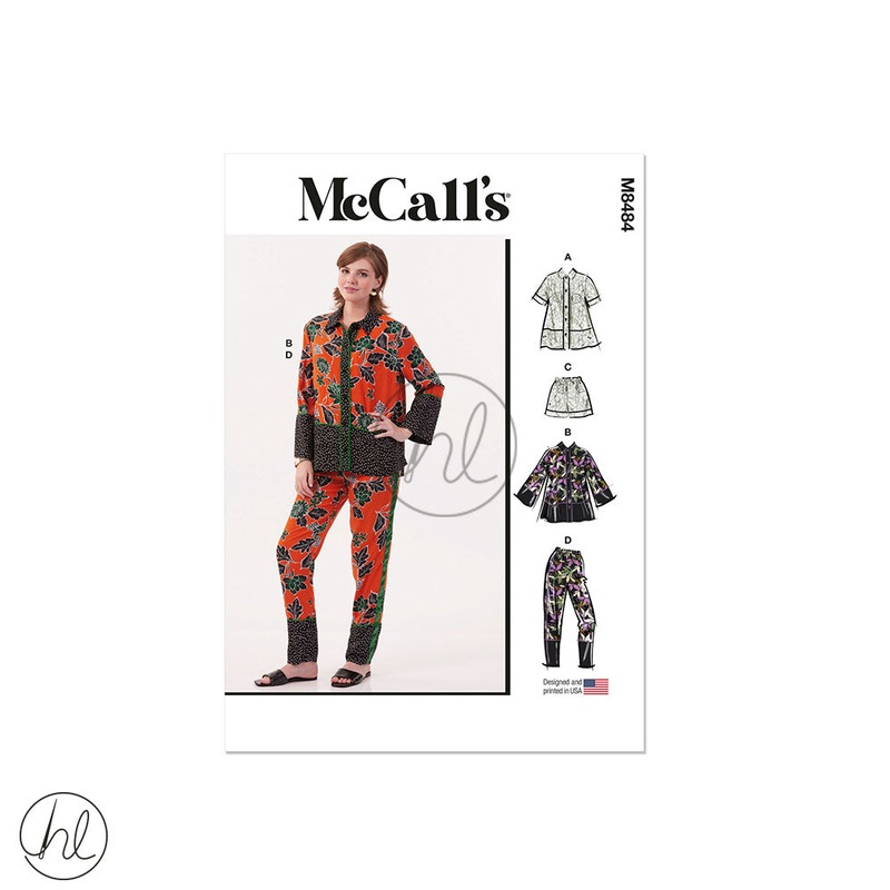 MCCALL'S PATTERN   M8484