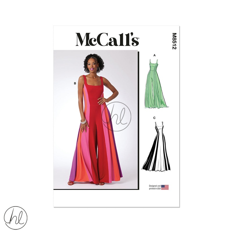 MCCALL'S PATTERN M8512